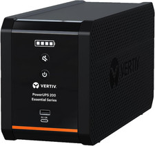 Liebert Powerups 200 Essential, PSA6E-1000LVT, Line Interactive UPS 1000VA/550W, picture