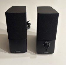 Bose Companion 2 Series III Multimedia Speaker System With AC Adapter picture