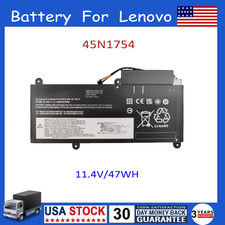47WH 45N1754 Battery For Lenovo Thinkpad E455 E465 E460C E450C Series 45N1752 US picture