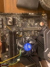 COMBO - Asus TUF GAMING B560M-PLUS WIFI & Intel 11500T CPU & Intel Heatsink picture