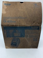 Brother QL-820NWB Professional Thermal Label Printer Wireless Bluetooth Open Box picture