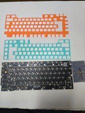Gone Hacking Studio XH4 RFR PCB + Soft Switch Plates Kit for DIY Keyboard picture