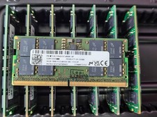 MT Micron 16GB DDR5 4800 Laptop SODIMM RAM 1Rx8 PC5-4800B-SA0-1010-XT 262pin picture