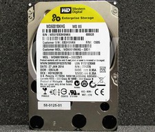 WD6001BKHG Western Digital XE 600GB 10K RPM 6Gb/s 2.5