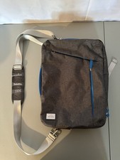 Workday Brand Accenture Deloitte Messenger Bag Laptop Bag Gray And Blue Color picture
