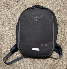 Osprey Cyber Port 18L Backpack Black Laptop Tablet Commuter Daypack Discontinued picture