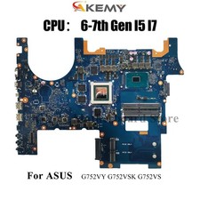 G752VY Motherboard For ASUS G752VSK GL752VW GL752VL G752VS Mainboard W/CPU picture