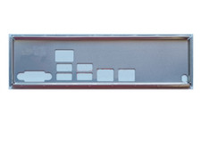 OEM I/O Shield For Super Micro X11SCM-F & X11SCM-LN8F Motherboard Backplates IO picture