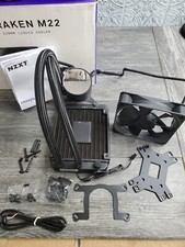 NZXT Kraken M22 120MM Liquid Cooler New Sealed Box RL-KRM22-01 CPU Cooler picture