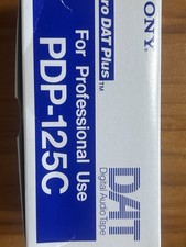 Sony Pro DAT Digital Audio Tapes - 3 BOX BUNDLE. New/wrapped. See description … picture