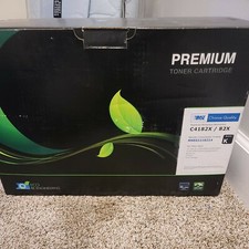 NEW MSE Premium Toner Black Cartridge Standard Yield C4182X  HP LaserJet  picture