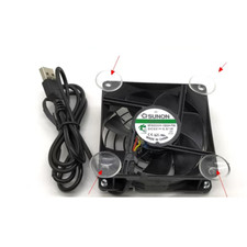  router set top box Tablet Cooler Rack USB fan MF80250V4-1Q03A-F99 5V 80*80*25mm picture