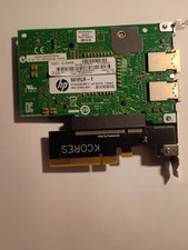10GB Ethernet Card HP 561FLR-T with PCIe adapter (Intel X540 chip) picture