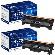 TN770 TN-770 TN 770 Toner Cartridge TN770 Super High Yield Black Toner for Br... picture