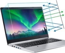 14 Inch 16:10 Anti Blue Light Matte Laptop Screen Protector, Reduce Eye Strain picture