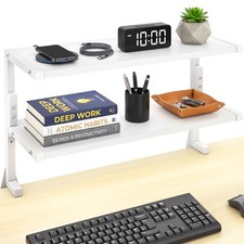 VIVO White Clamp-on 24