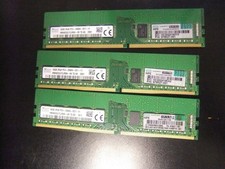 HP 879527-091 P06773-001 16GB ECC RAM Server PC4-2666V DDR4 2Rx8 879507-B21 picture