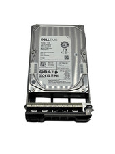 Dell 3323V 4TB SAS 7.2K 12G 3.5 Hard Drive ST4000NM015A