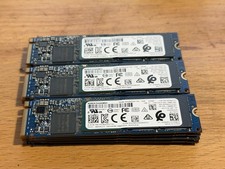 ** BULK LOT of 5 ** KIOXIA Corp. 1TB SSD M.2 Laptop NVMe KXG60ZNV1T02 GEN 3x4 picture
