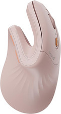NEW ProtoArc EM11 NL Rechargeable Multi-Devices Ergonomic Vertical Mouse Pink picture