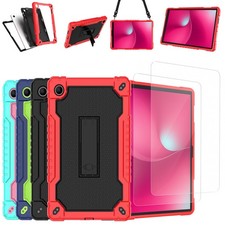 Rugged Stand Case For Revvl Tab 2 5G 10.1 (2025) Kids Shockproof Silicone Cover picture