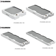 Barrow Dabel 120mm 240mm 360mm 480mm Red Copper Radiator 28mm for Water Cooling  picture