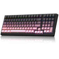 X98 PRO Wireless Mechanical Keyboard,Hot Swappable Custom Keyboard with Numbe... picture