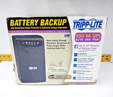New Tripp-Lite 500 VA UPS Battery Backup With USB Port 120 VAC  OMNISMART500 picture