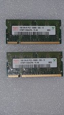 2x Hynix 1GB HYMP112S64CP6-Y5 AB PC2-5300S-555-12 picture