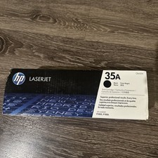 HP 35A LaserJet Toner Cartridge - Black (CB435A) picture