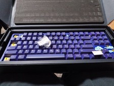 Drop ENTR Expressions Alasuki Mechanical Keyboard TKL 87 Keys For Parts picture