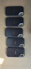 Lot of 5 Sandisk Extreme Go Portable SSD 2TB picture