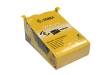 Genuine Zebra 800033-840 YMCKO ZXP 3 Series Color Ribbon 200 Images - New picture