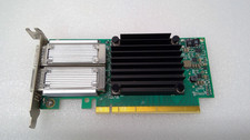 HPE Mellanox 825111-B21 828108-001 2P ConnectX-4 100Gb EDR InfiniBand QSFP28 NIC picture