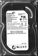 SEAGATE BARRACUDA ST3500418AS 500GB SATA HARD DRIVE P/N: 9SL142-240  Z2A  TK picture