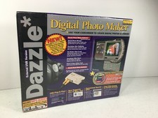 Dazzle Digital Photo Maker External USB Version Windows 98 Mac New picture