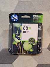 HP C9396AN Black Ink Cartridge Genuine OEM NEW # 88XL 88 2018 picture