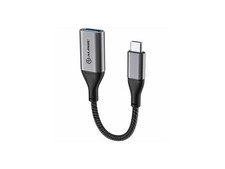 Alogic Super Ultra USB 3.1 USB-C to USB-A Adapter 15cm Space Grey ULCAASGR picture