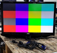 AOC E2252Swdn 215LM00020 LCD Monitor 21.5