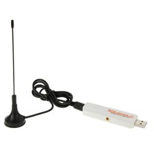 Mini Digital USB 2.0 Dual Module DVB Analog TV Stick, Support FM + AV + DVB-T / picture