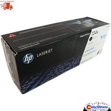 HP 134A W1340A Black Original LaserJet Toner Cartridge Genuine OEM Sealed M209 picture