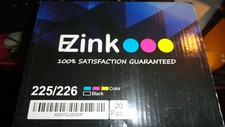 EZINK 225/226 Premium Ink Cartridge Multipack 20 for Inkjet Printer - NIB picture