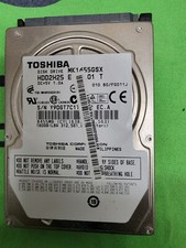 TOSHIBA 160GB SATA 2.5