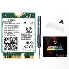 Intel WiFi 7 BE200NGW M.2 NGFF BT5.4 Tri-band 8774Mbps Wireless Network Adapter picture