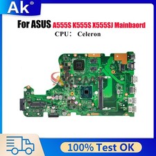 X555SJ Laptop Motherboard For ASUS VivoBook A555S X555S Mainboard W/ CPU picture