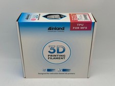 Inland 1.75mm TPU 3D Printer Filament 1.0 kg (2.2 lbs.) cardboard Spool - Gray picture