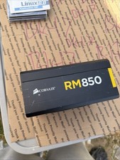 Corsair RM850 Model 75-001938 850W Fully Modular ‼️CABLES NOT INCLUDED‼️ picture