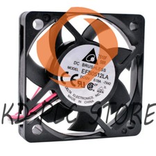 EFB0512LA 5cm 5010 DC 12V 0.08A 50x50x10mm speed monitoring silent cooling fan picture