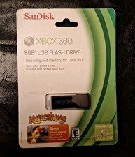 SanDisk Xbox 360 8GB USB Flash Drive, 