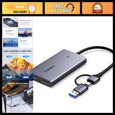 4K HDMI Capture Card, 2K 30FPS, 1080P 60FPS, USB 3.0, Loop Out Video Recorder picture